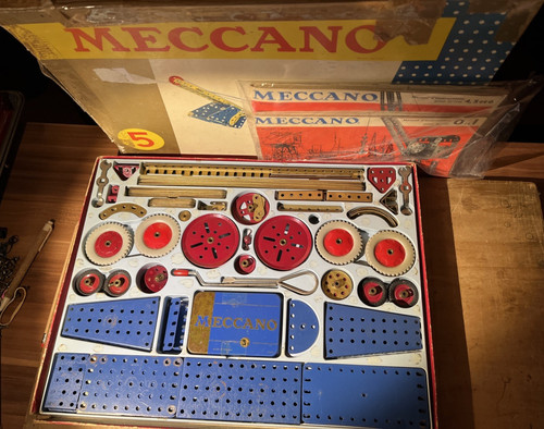 Meccano occasion boite 5 - meccano, n°5