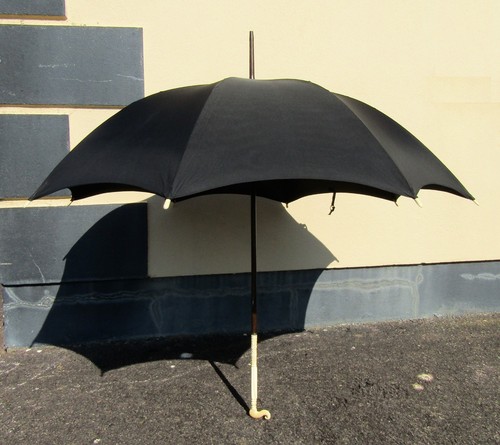 Antico ombrello vintage fox - vintage,