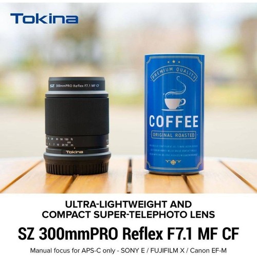 Tokina 300mm nuova per sony - tokina, tg