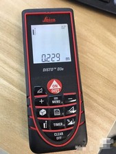 distanziometro laser cx/Leica DISTO D3A usato