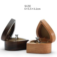 Forma Cuore Noce/Faggio Legno