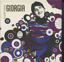 Giorgia GLI ALBUM  ORIGINALI COFANETTO DIGIPACK 6 CD