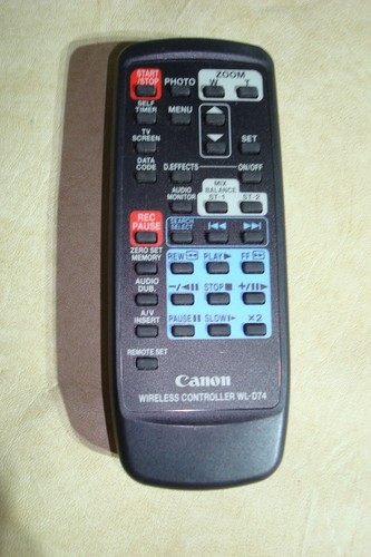 Telecomando per videocamera