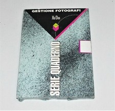 Software Pc MS DOS GESTIONE FOTOGRAFI Serie Quaderno CTO NUOV Gestione magazzino