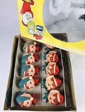 ?Rare Vintage Christmas Elfi Lights 50s 60s Japan Original Natale Luci  Albero