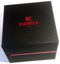 KIENZLE 1822 -SCATOLA PER OROLOGIO-VINTAGE- RARE WATCH BOX-CASE-CAJA-BOITE-USATA