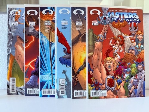 Masters the universe - the, #1-6