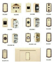 SERIE FRUTTI BTICINO MAGIC COMPATIBILE INTERRUTTORE PRESA PULSANTE SCHUKO TV ECC