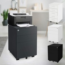 Mobiletto ufficio bianco