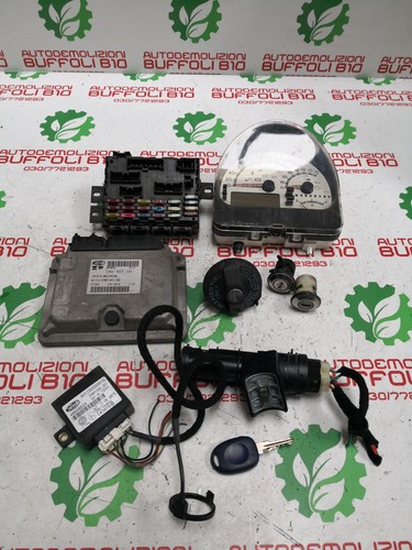 Kit centralina motore fiat - kit,