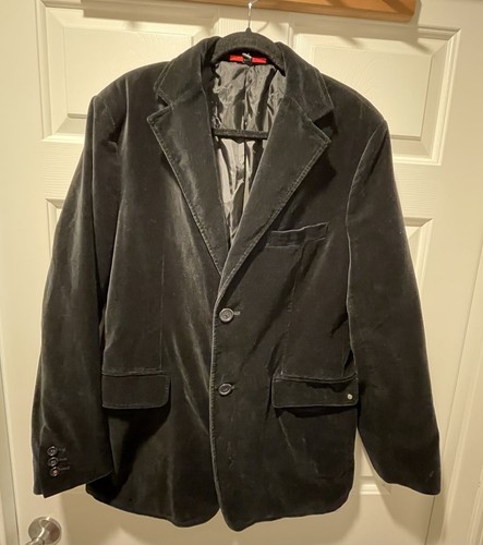 Blazer uomo vintage velluto