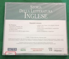 STORIA DELLA LETTERATURA
