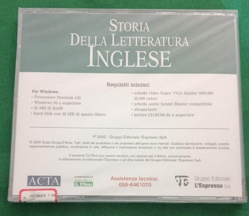 Storia della letteratura - della,