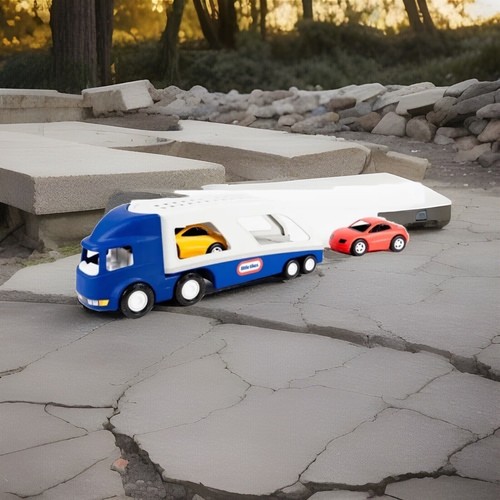Nuovo little tikes big - little,