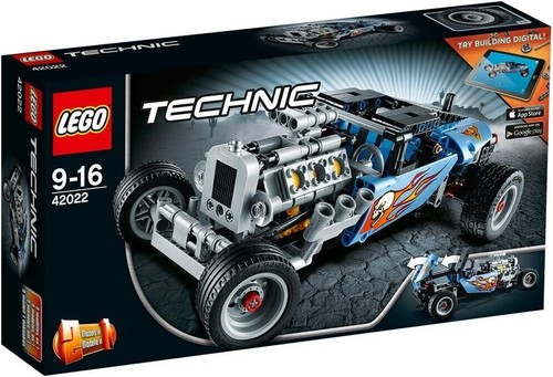 Lego technic hot rod - technic,