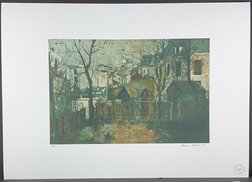 Maurice utrillo giardino di - maurice,