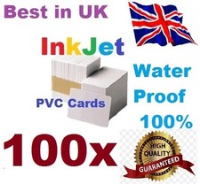 100 carte d'identità in PVC a