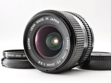 Canon NUOVO FD 24mm F/2.8 NFD