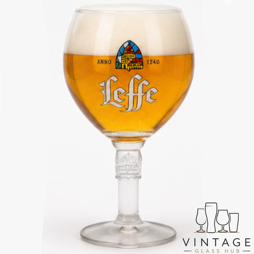 Bicchiere birra leffe - bicchiere,