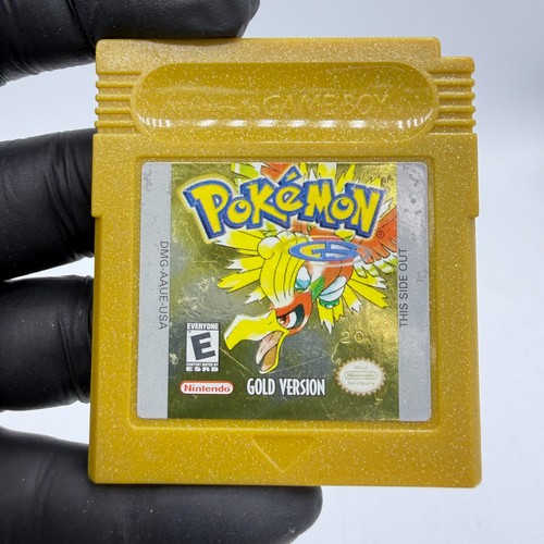 Pokemon gold usa nintendo game - gold,
