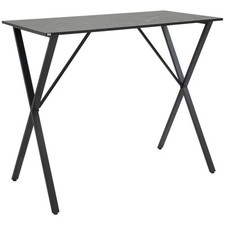 HOMCOM Bancone Bar in Legno e