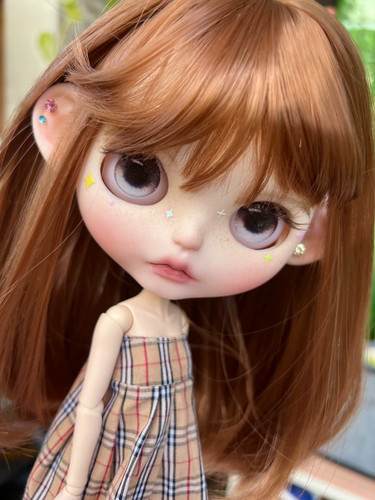 Bambola blythe ooak fatta - fatta, a
