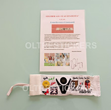 Fascia da Capitano indossata