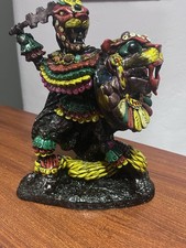 Statua statuina guerriero