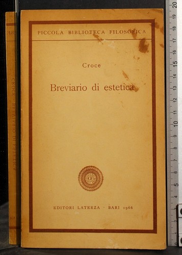 Breviario estetica - di,