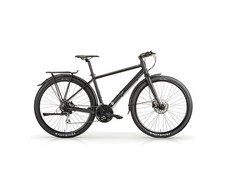 CITY TREKKING MBM MAXILUX SUB 29 SHIMANO M315 24V NERO