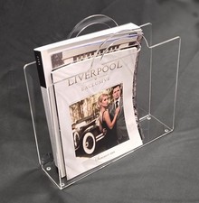 Portariviste in plexiglass
