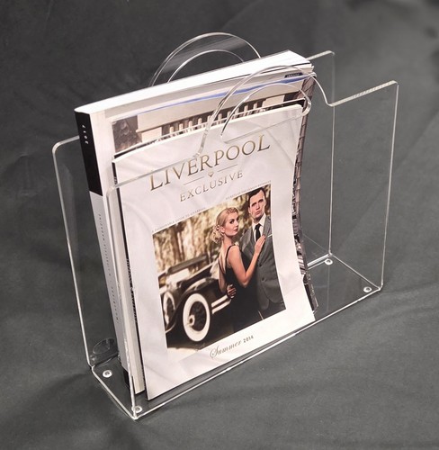 Portariviste plexiglass - portariviste,