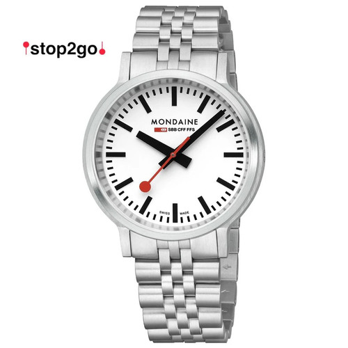 Orologio uomo mondaine - mondaine, stop2go
