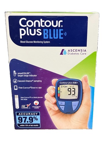 Contour plus glucometro - contour,