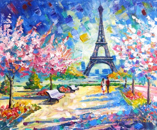 Quadro parigi torre eiffel - quadro,