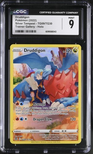 Cgc mint pokémon - mint, 9: