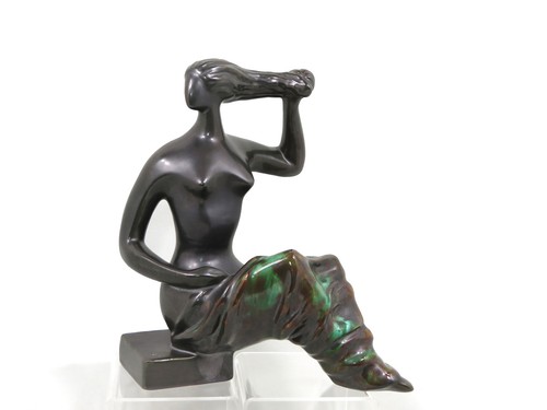 Statua donna ceramica stile - donna,