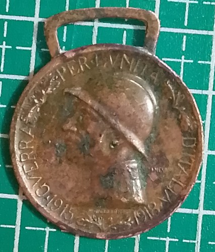 Medaglia guerra 1915 - 1915-1918, per