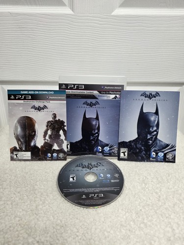 Batman arkham origins - arkham,