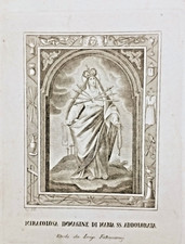MADONNA ADDOLORATA Viterbo
