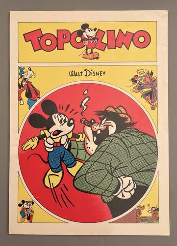 Topolino anaf luglio 1982 - luglio,