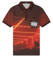 POLO FRED PERRY STAMPA GRAFICA
