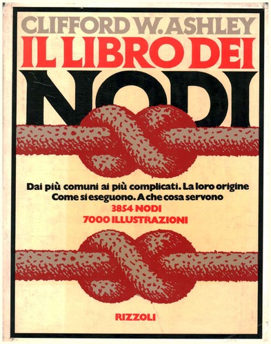Libro dei nodi clifford - libro,