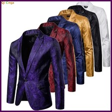 Giacca Tuta Uomo Viola