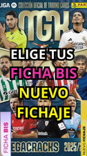 FICHA BIS y NUEVO FICHAJE - PANINI MEGACRACKS 2º y 3º EDICIÓN - La Liga 2025-26