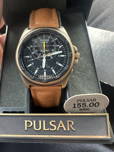 Orologio pulsar uomo 38mm - uomo,