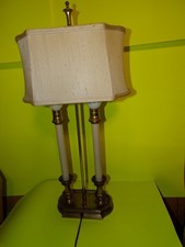 Lampada doppia vintage in