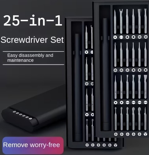 Set cacciaviti 1 - set, 25