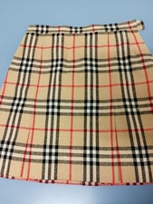 Minigonna In Lana Fantasia