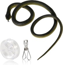 Serpente di Gomma su Corda con